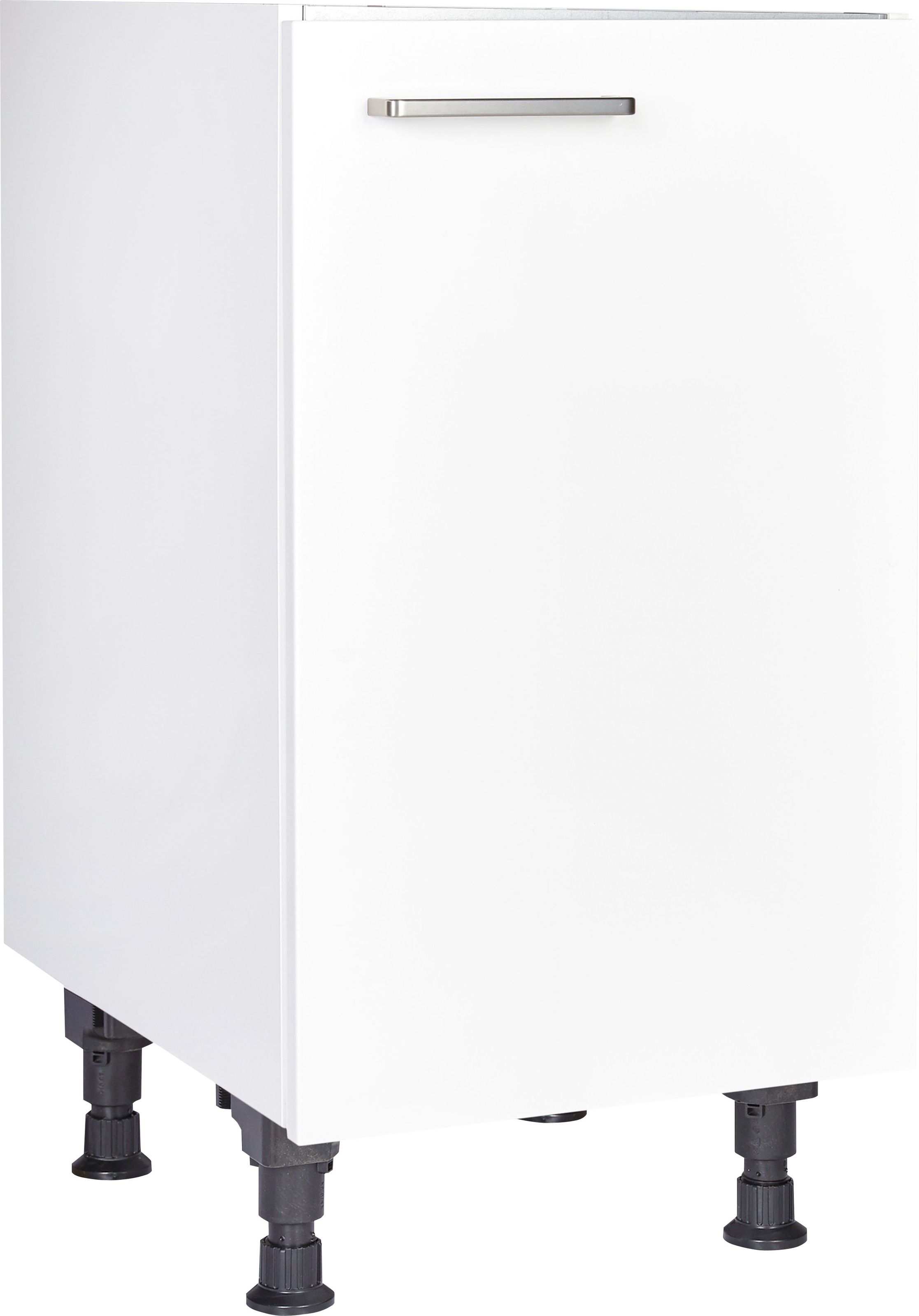 nobilia® Spülenschrank »"Touch", Ausrichtung wählbar, vormontiert, in den Breiten« 45 und 60 cm, mit höhenverstellbaren Sockelfüßen