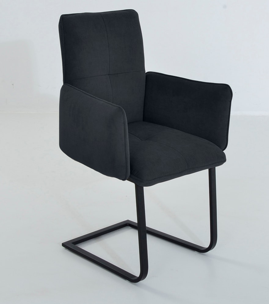 K+W Komfort & Wohnen Freischwinger »6502«, Aqua Clean, Freischwinger mit Ar günstig online kaufen
