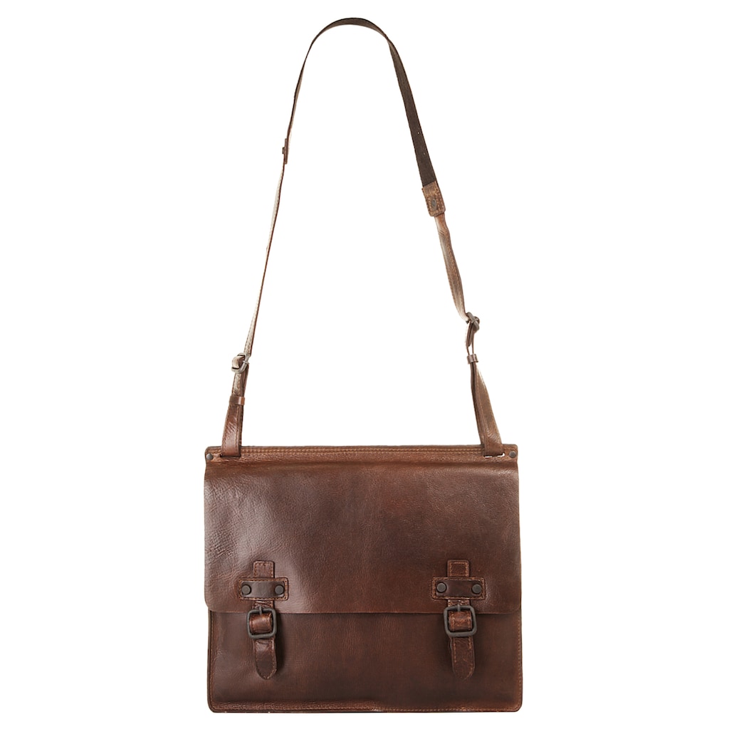 Harold's Messenger Bag »ABERDEEN«, echt Leder