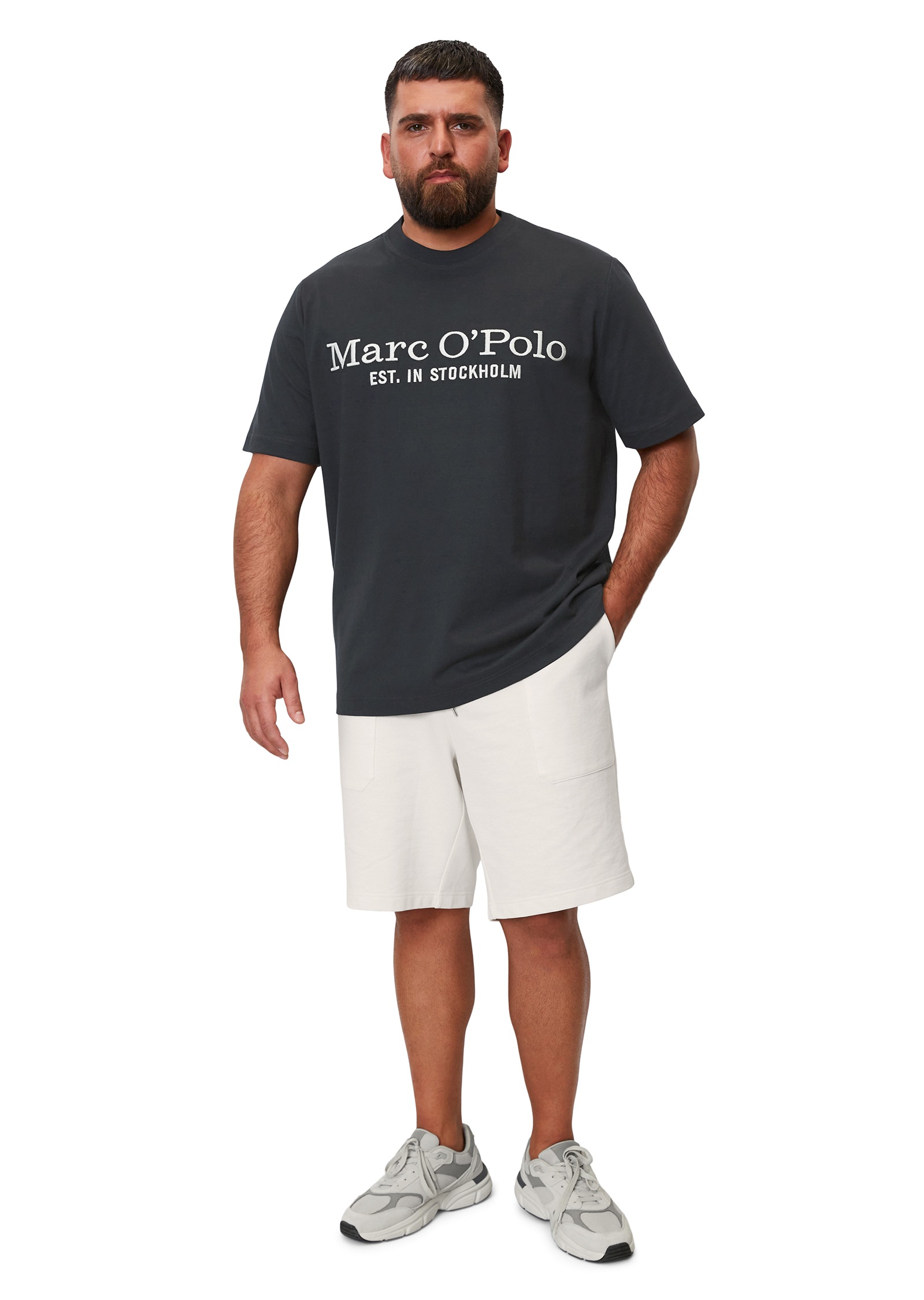 5. Bild von Marc O'Polo Shorts »aus softem Organic Cotton«