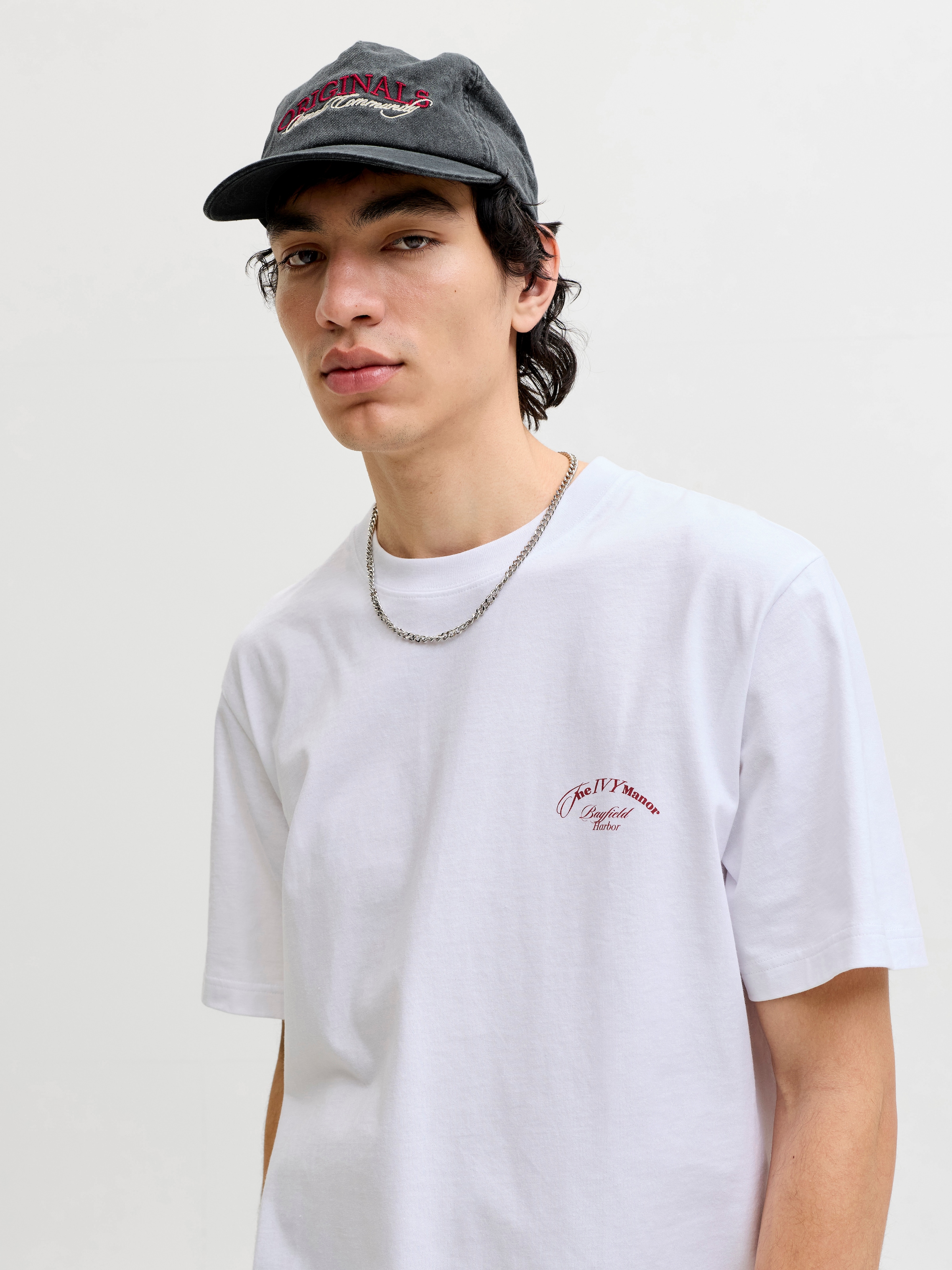 Jack & Jones Baseball Cap »JACFRAME WASHED EMB CAP SN«