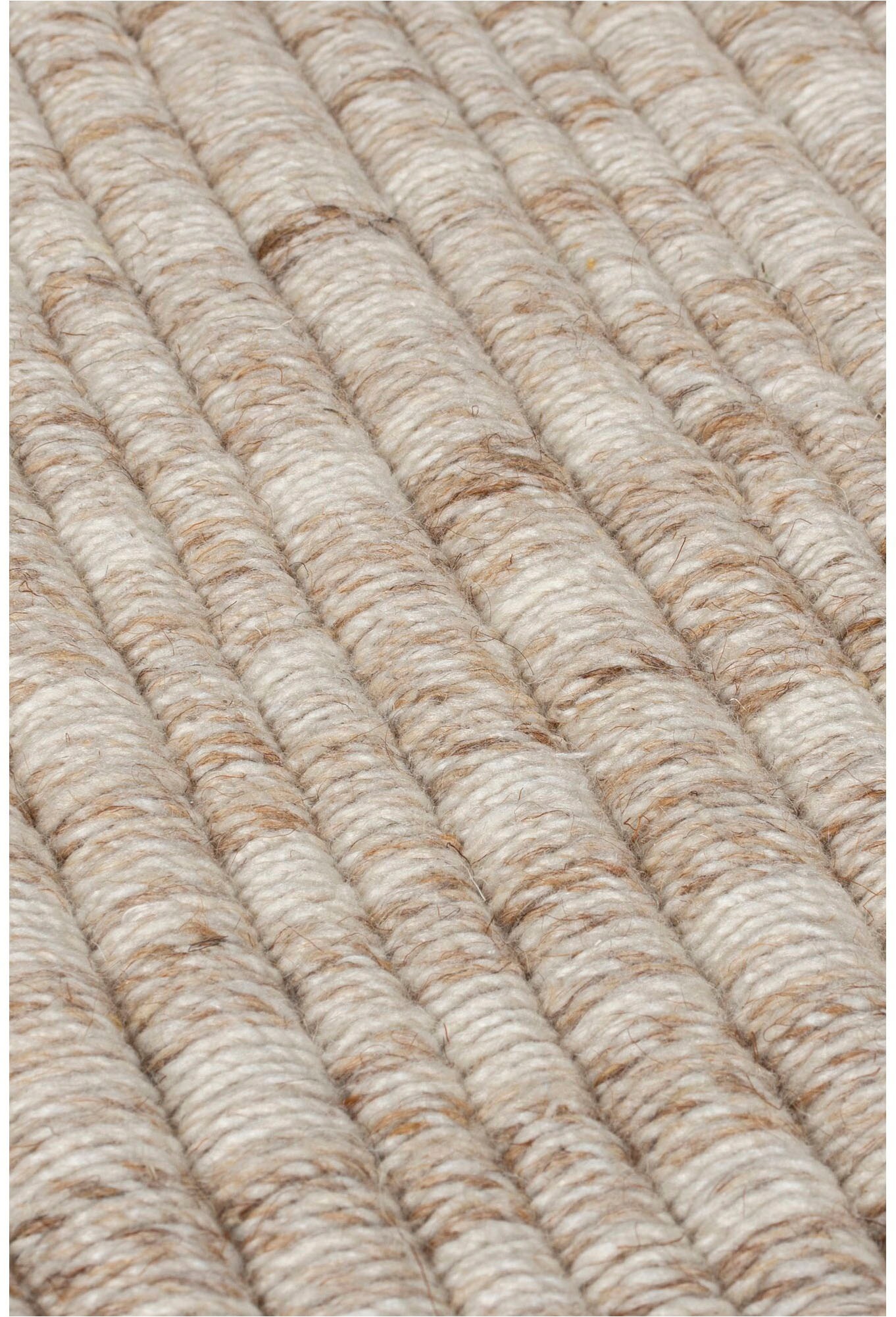 FLAIR RUGS Teppich »Rene«, rechteckig, 4 mm Höhe, aus gewebter Wolle