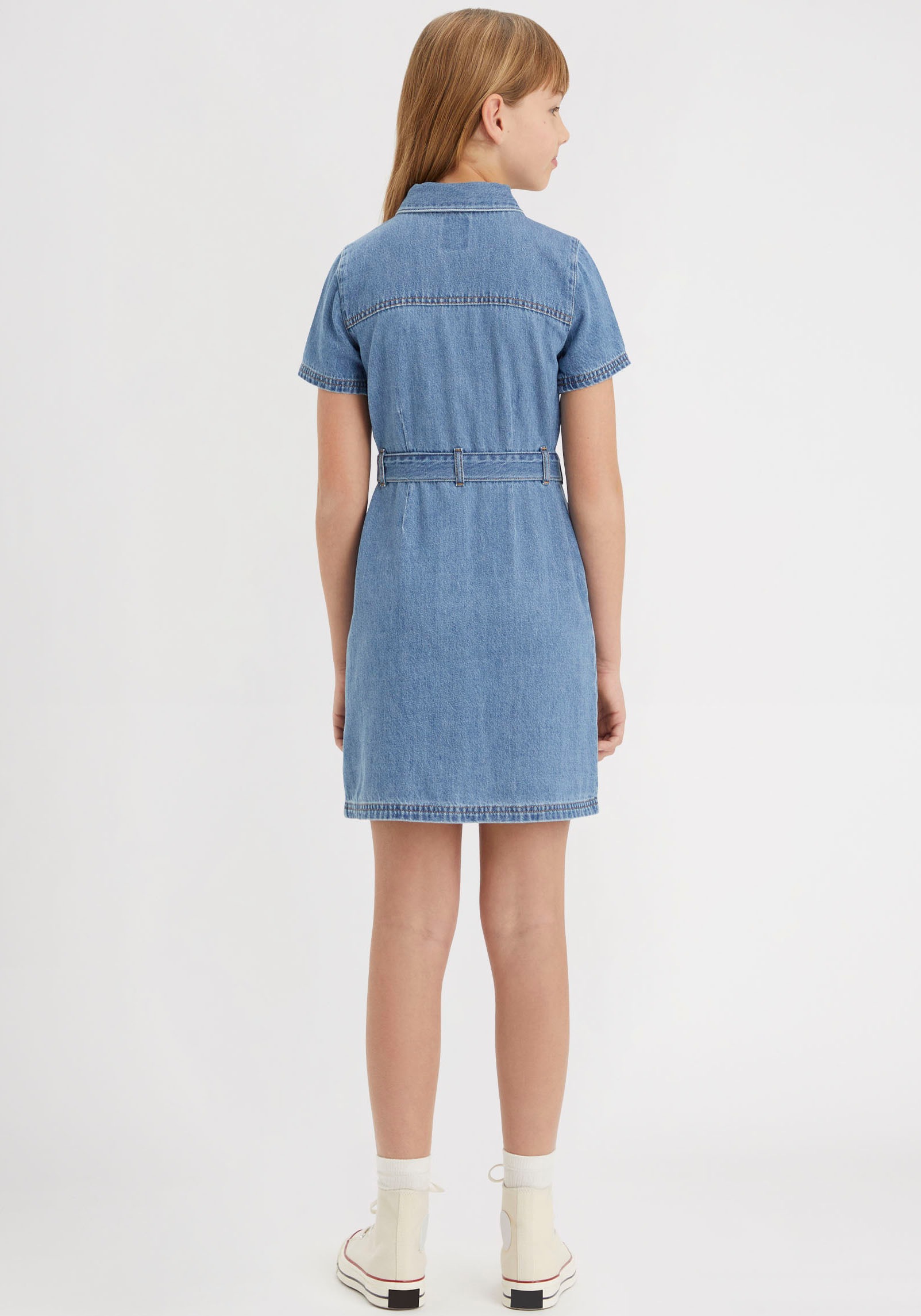 Levi's® Kids Jeanskleid »LVG ORGANIC UTILITY DRESS«, for GIRLS