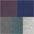 grau-meliert, blau-grün, aubergine, blau, anthrazit