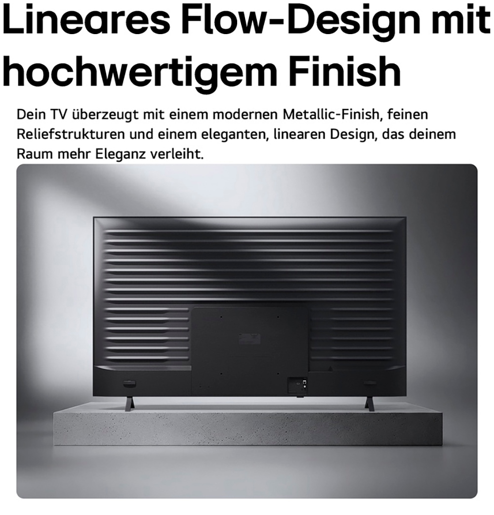 LG QNED-Fernseher »50QNED71B6B« 126 cm/50 ″ Smart-TV