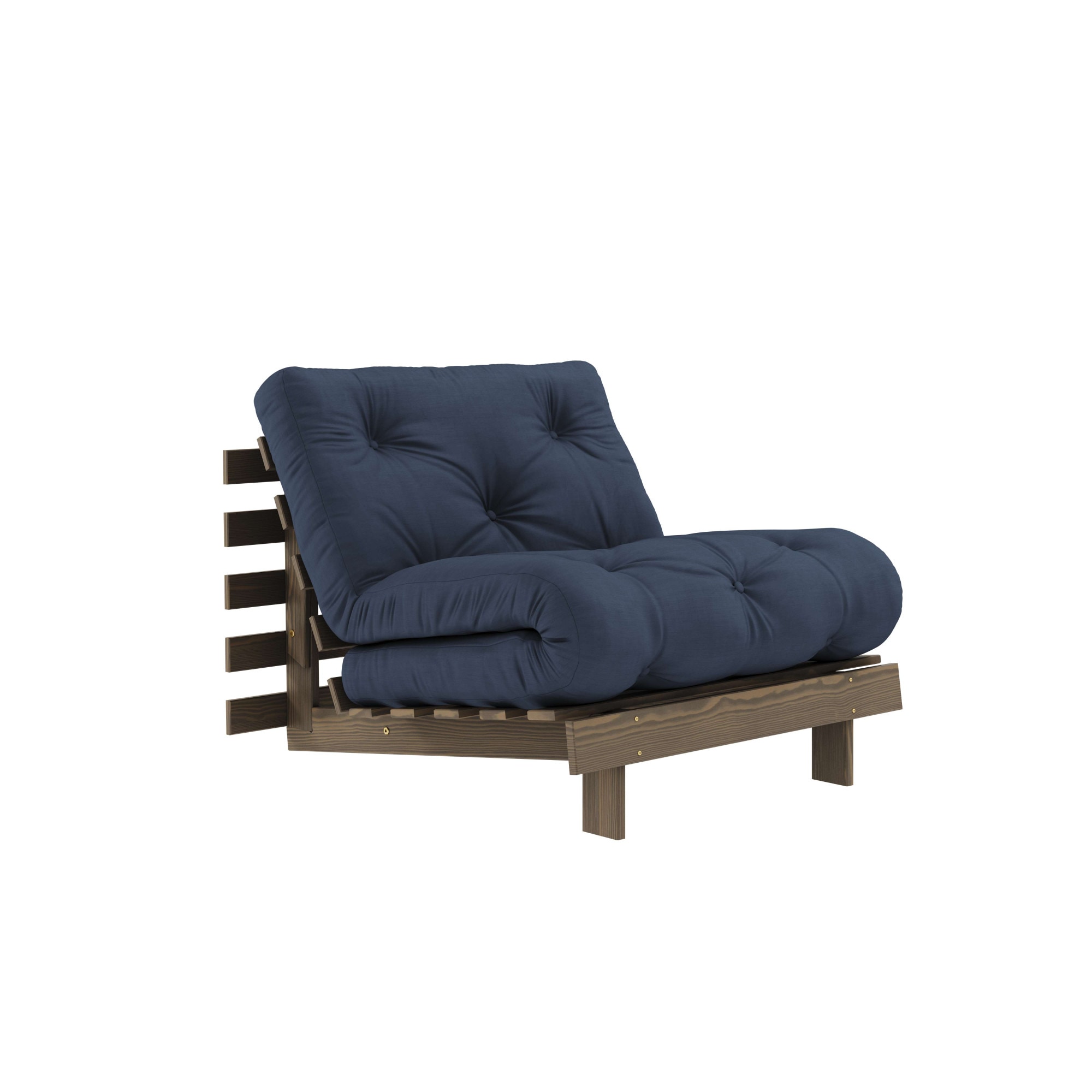Karup Design Daybett »Roots Schlafsofa, Gästebett, Sofa inkl. Futonmatratze«, Liegefläche 90/140/160 x200 cm, FSC® zertifizierte Kiefer