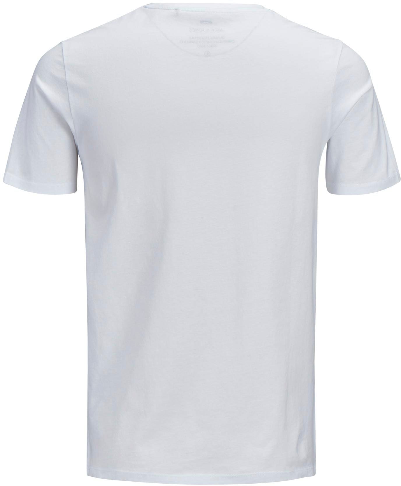 Jack & Jones T-Shirt »JJECORP   mit Print, vielseitig kombinierbar für den Alltag« Logodruck, modisch, regular fit, Baumwolle, Rundhals