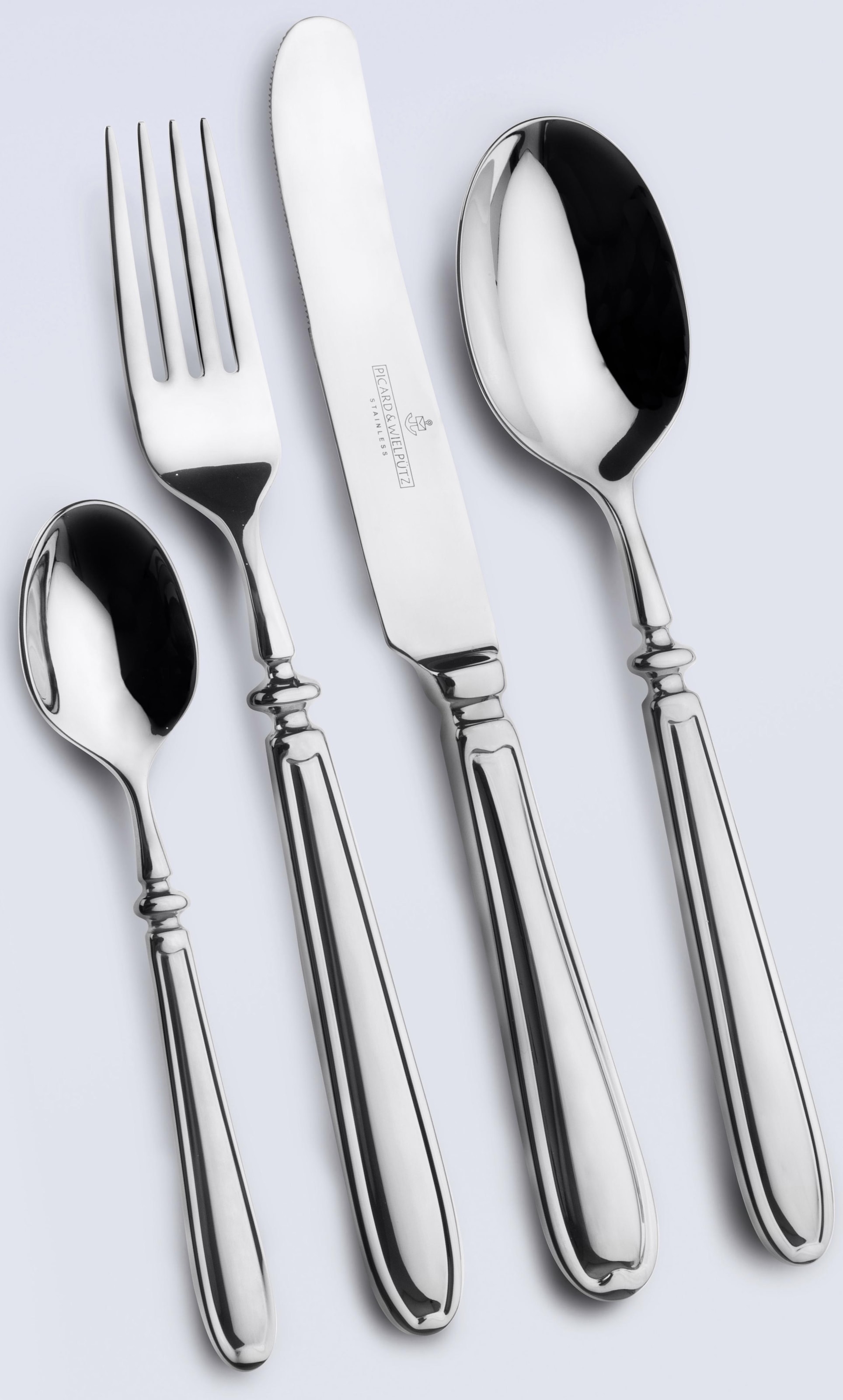 Picard & Wielpütz Solingen Besteck-Set »Landhaus« poliert, inkl. Klappetui günstig online kaufen