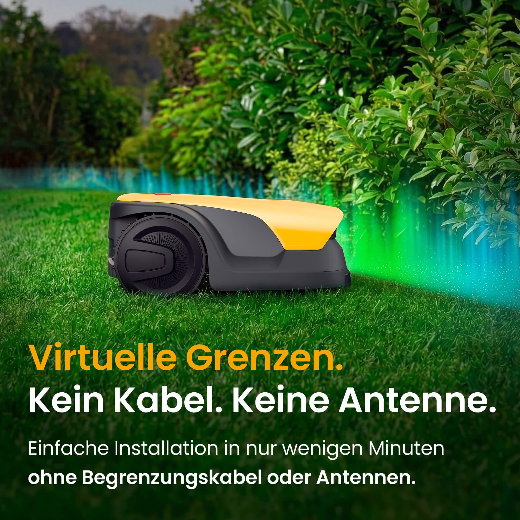 STIGA GARDEN Rasenmähroboter »A 15v« Set,   App-Steuerung, Mehrzonen-Management, RTK+KI-Kamera+VISTA-Technologie