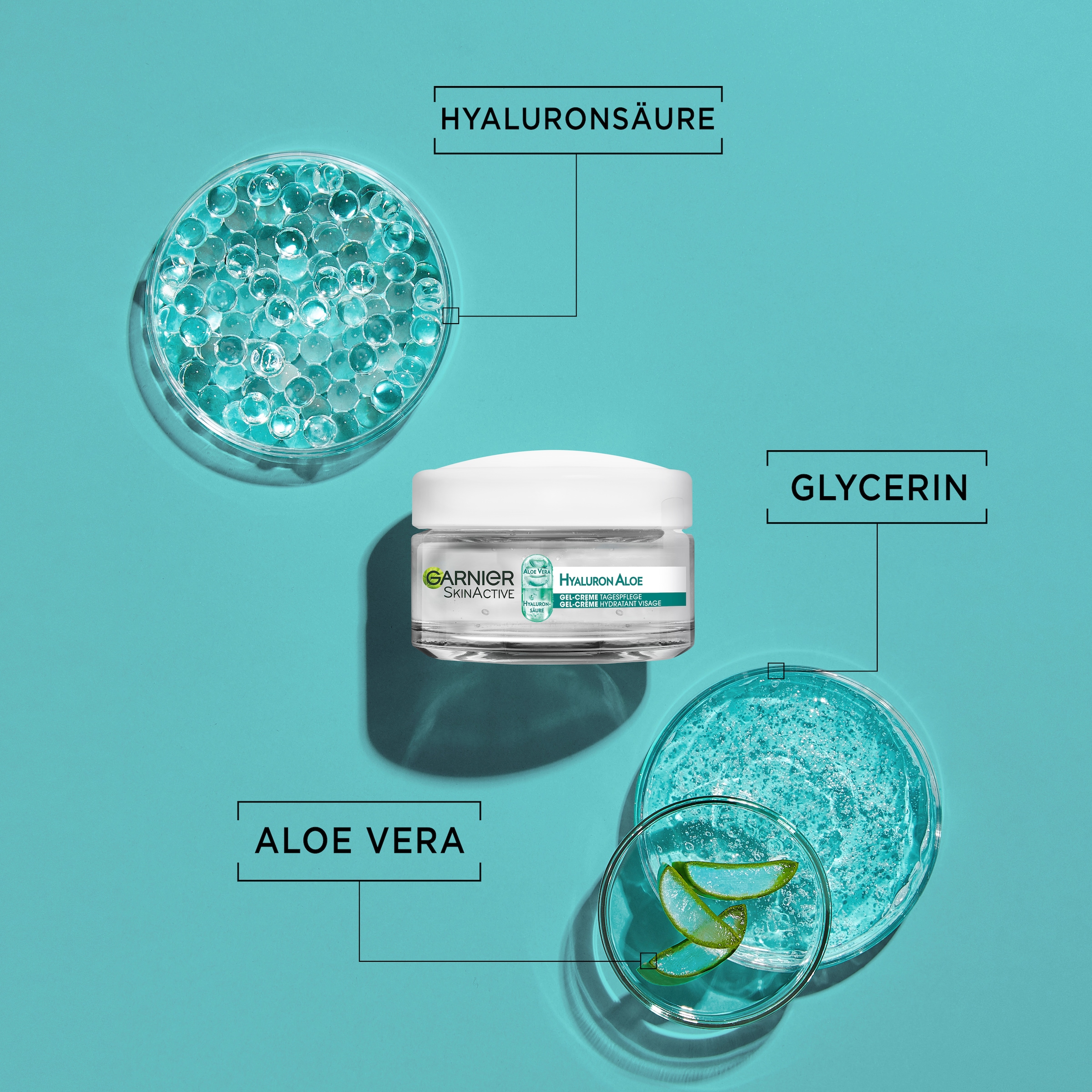 GARNIER Gesichtsgel »Hyaluron Aloe Gel-Creme«