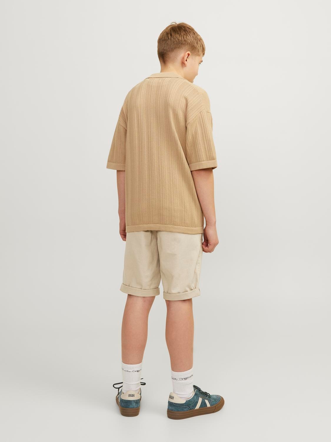 7. Bild von Jack & Jones Junior Chinoshorts »JPSTDAVID JJCHINO SHORTS AKM SN JNR«