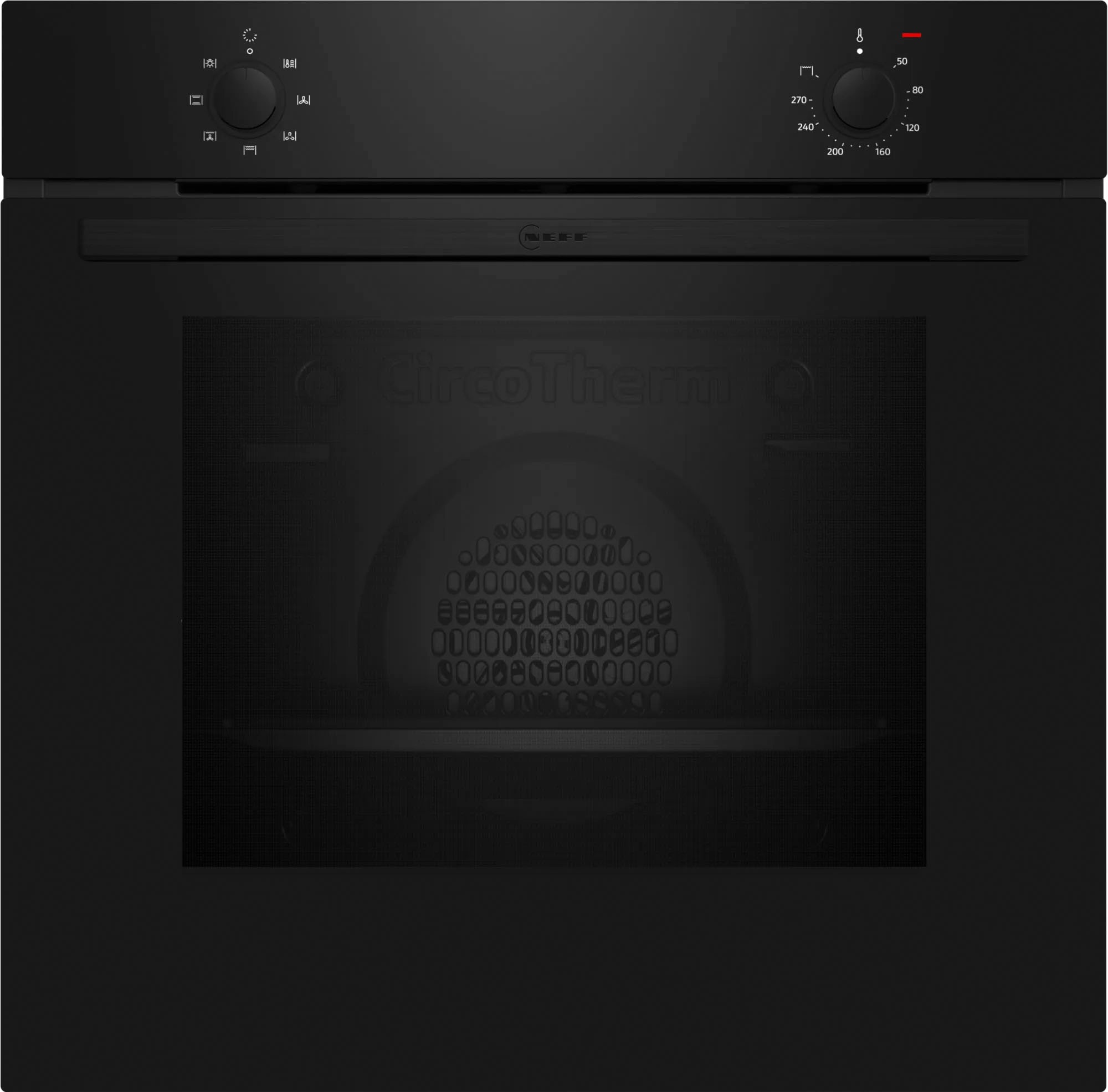NEFF Backofen-Set N 30/N 50 »B1DCA0AK0«, mit Teleskopauszug nachrüstbar
