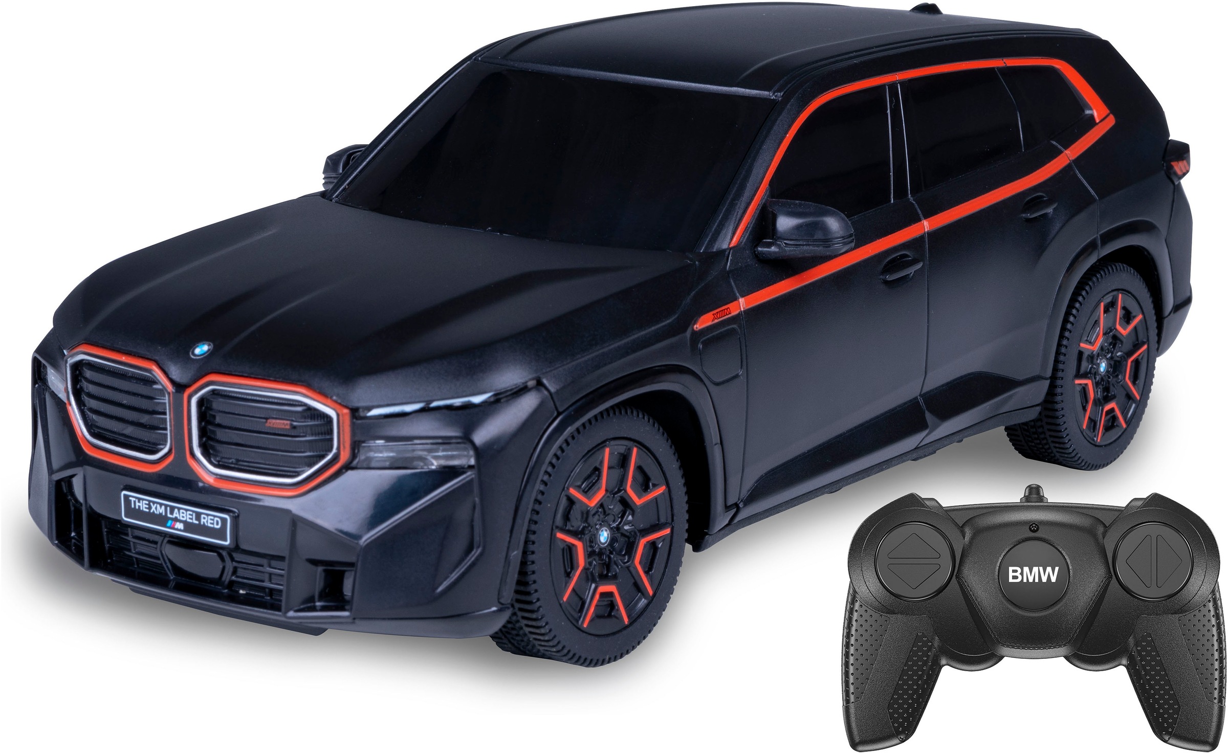 Jamara RC-Auto »BMW XM 1:24 schwarz 2,4GHz«