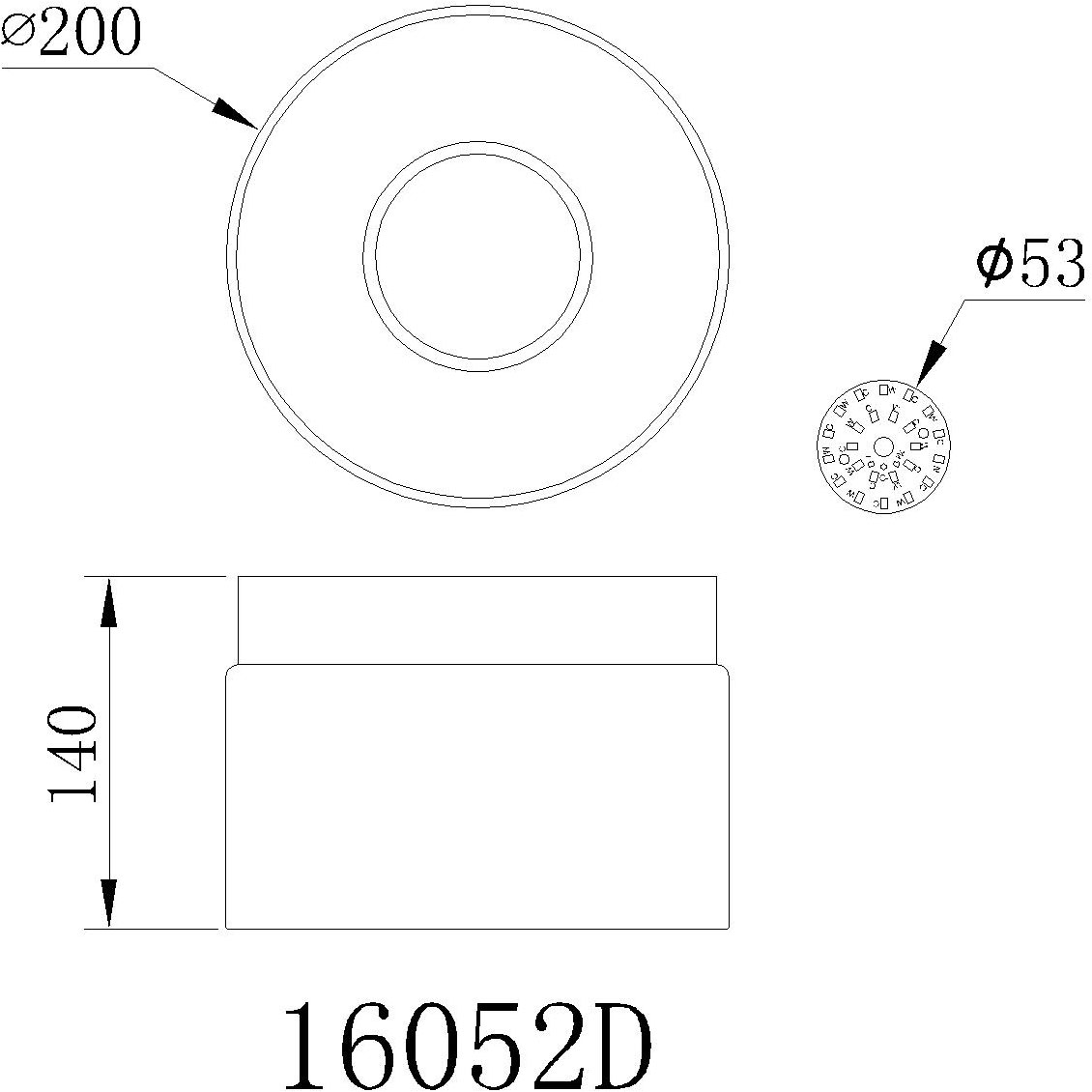GLOBO LIGHTING LED Deckenleuchte »TRENTON«, Leuchtmittel LED-Modul | LED fest integriert, Deckenlampe/Glas opal alabaster/CCT 2700/6000/4000K