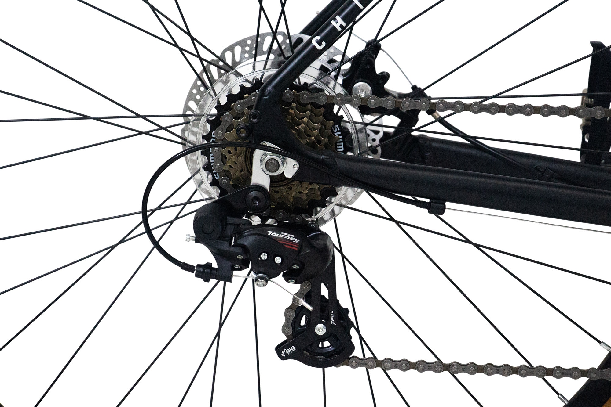 CHILLIZ Gravelbike »GL.01« 14 Gang Shimano Tourney Schaltwerk Kettenschaltung