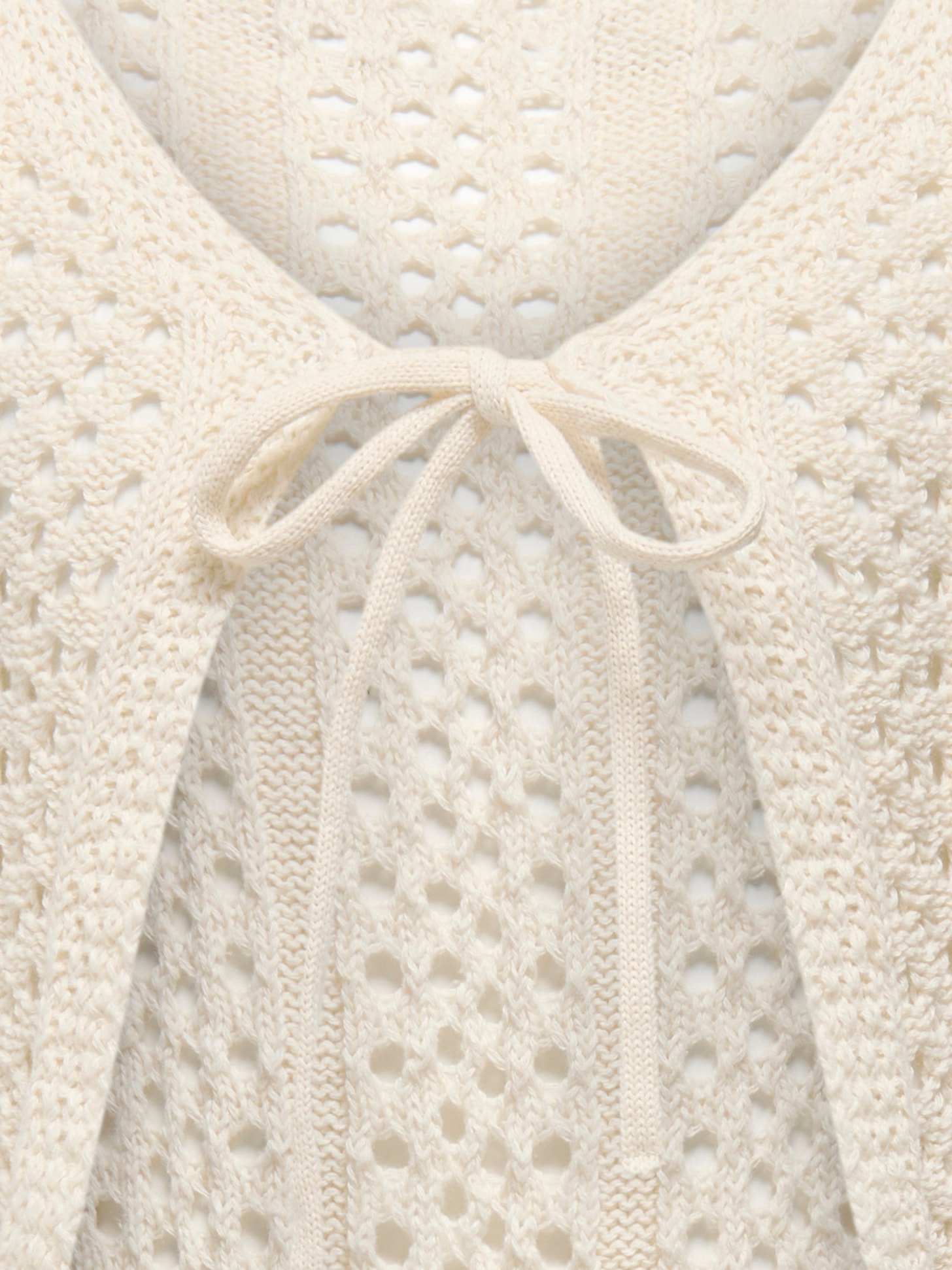 KIDS ONLY Strickjacke »KOGMARINA LIFE 3/4 CROP V-NECK KNT NOOS«