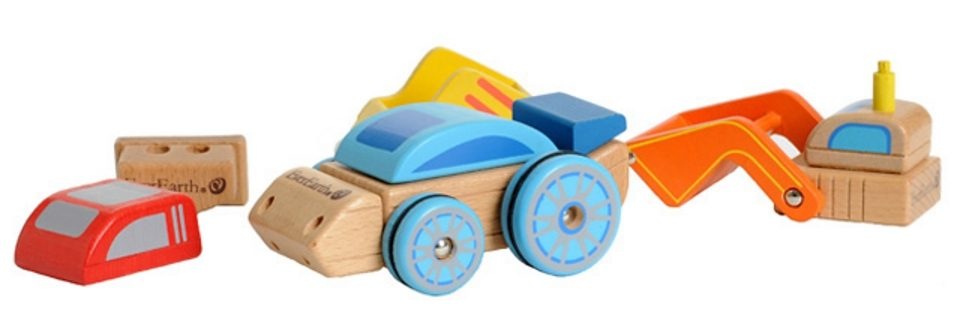 EverEarth® Spielzeug-Auto »Wandelbares Fahrzeug«, FSC®- schützt Wald - weltweit