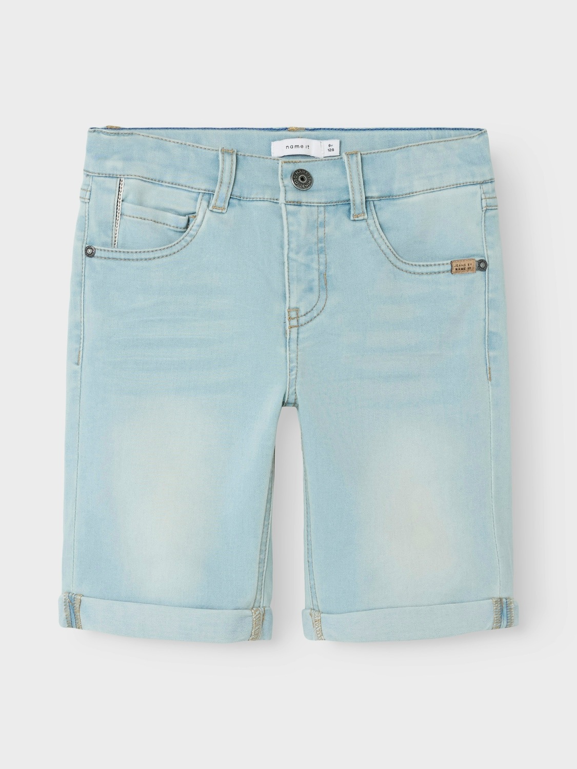 3. Bild von Name It Jeansshorts »NKMTHEO XSL DNM L SHORTS 6622-CL NOOS«