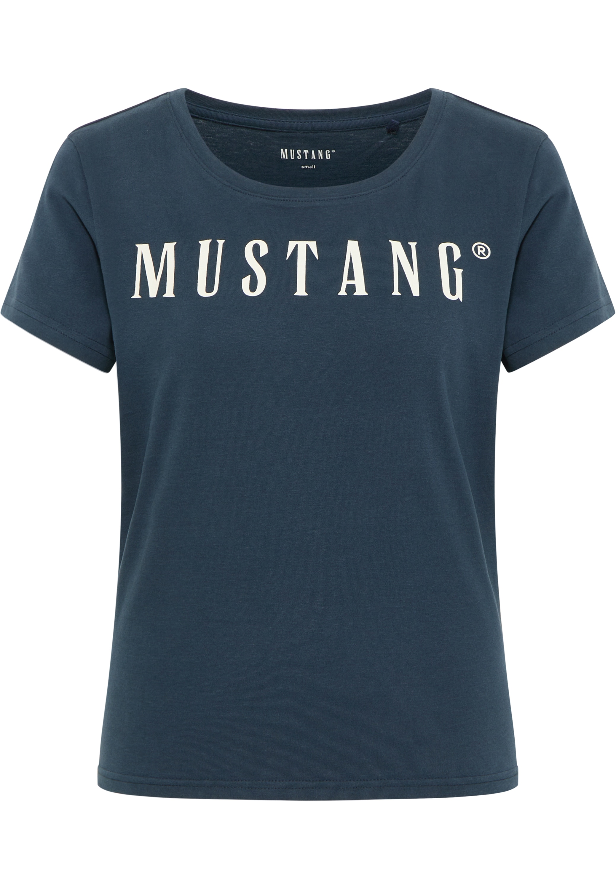 MUSTANG Kurzarmshirt »Damen Style Alma«