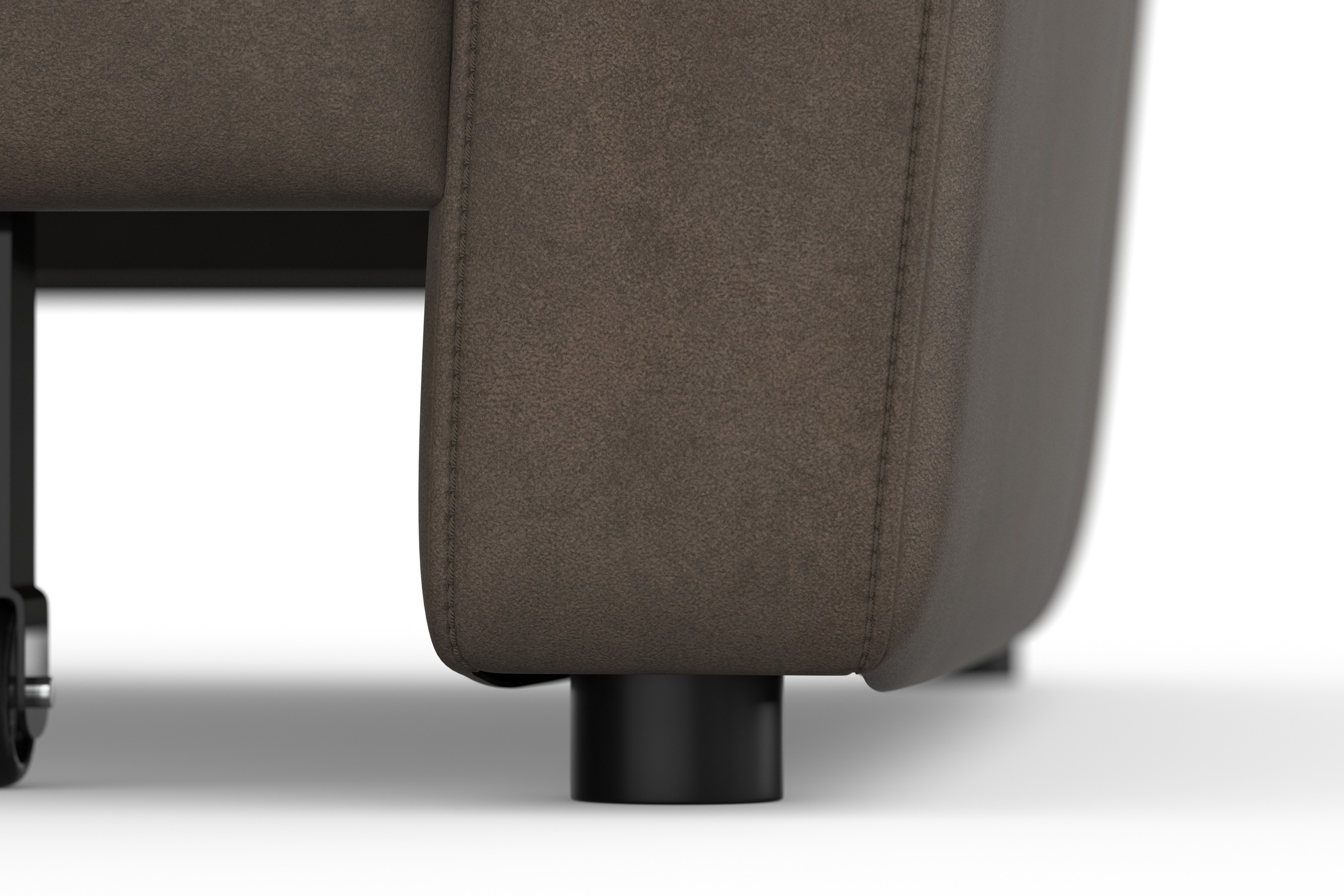 sit&more Ecksofa »Freetown L-Form«, inklusive Kopfteilverstellung und komfortablem Federkern