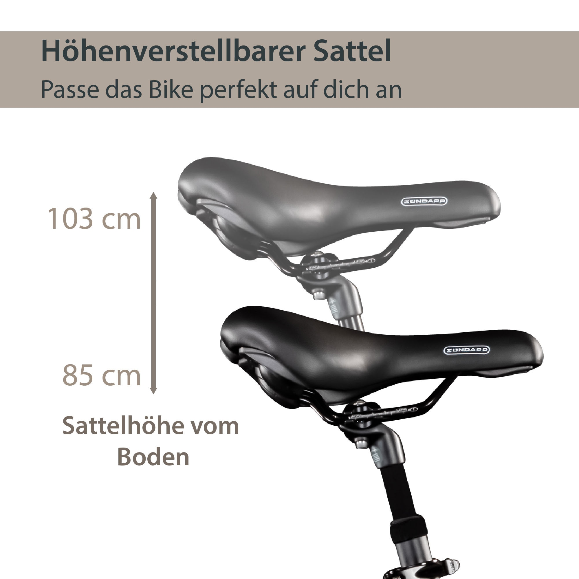 AGON E-Bike »Aurora«, 3 Gang, Frontmotor 250 W, Pedelec, Elektrofahrrad für Damen u. Herren