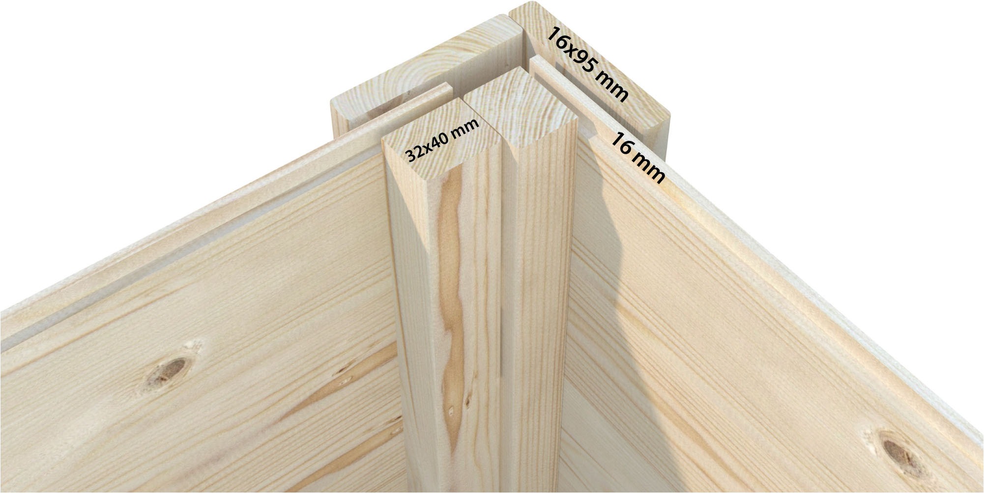 Palmako Spielhaus »Otto 3,6 m²« BxTxH: 266x272x220 cm