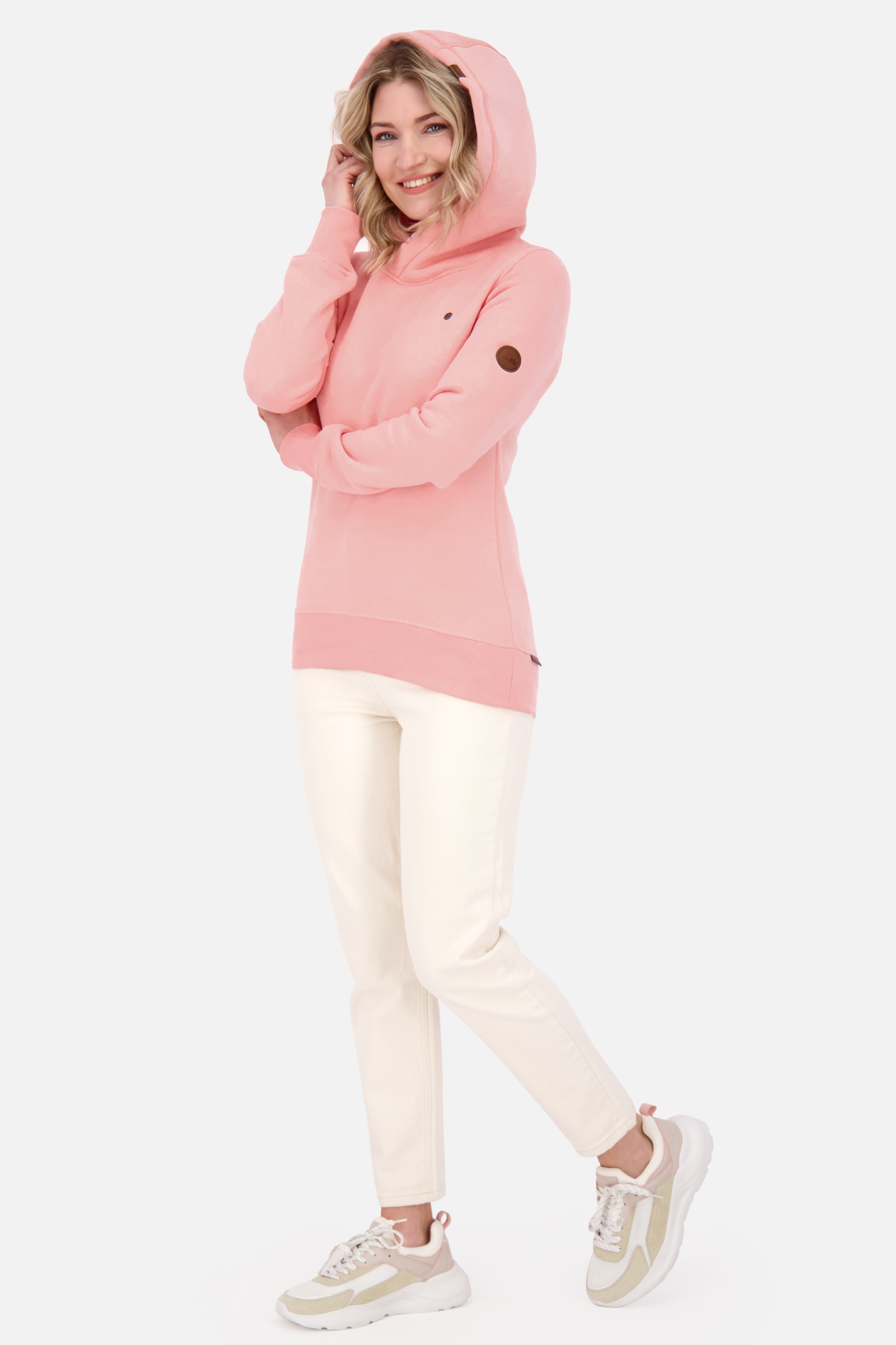 Alife & Kickin Kapuzensweatshirt »Damen SarinaAK A«