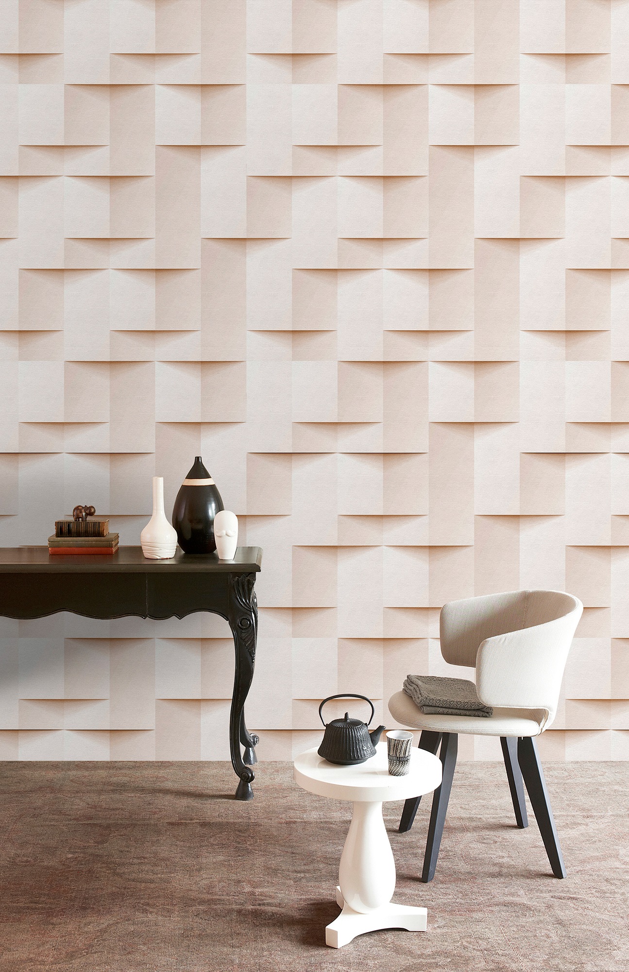 living walls Fototapete »Walls by Patel Paper House« glatt Vlies, Wand günstig online kaufen