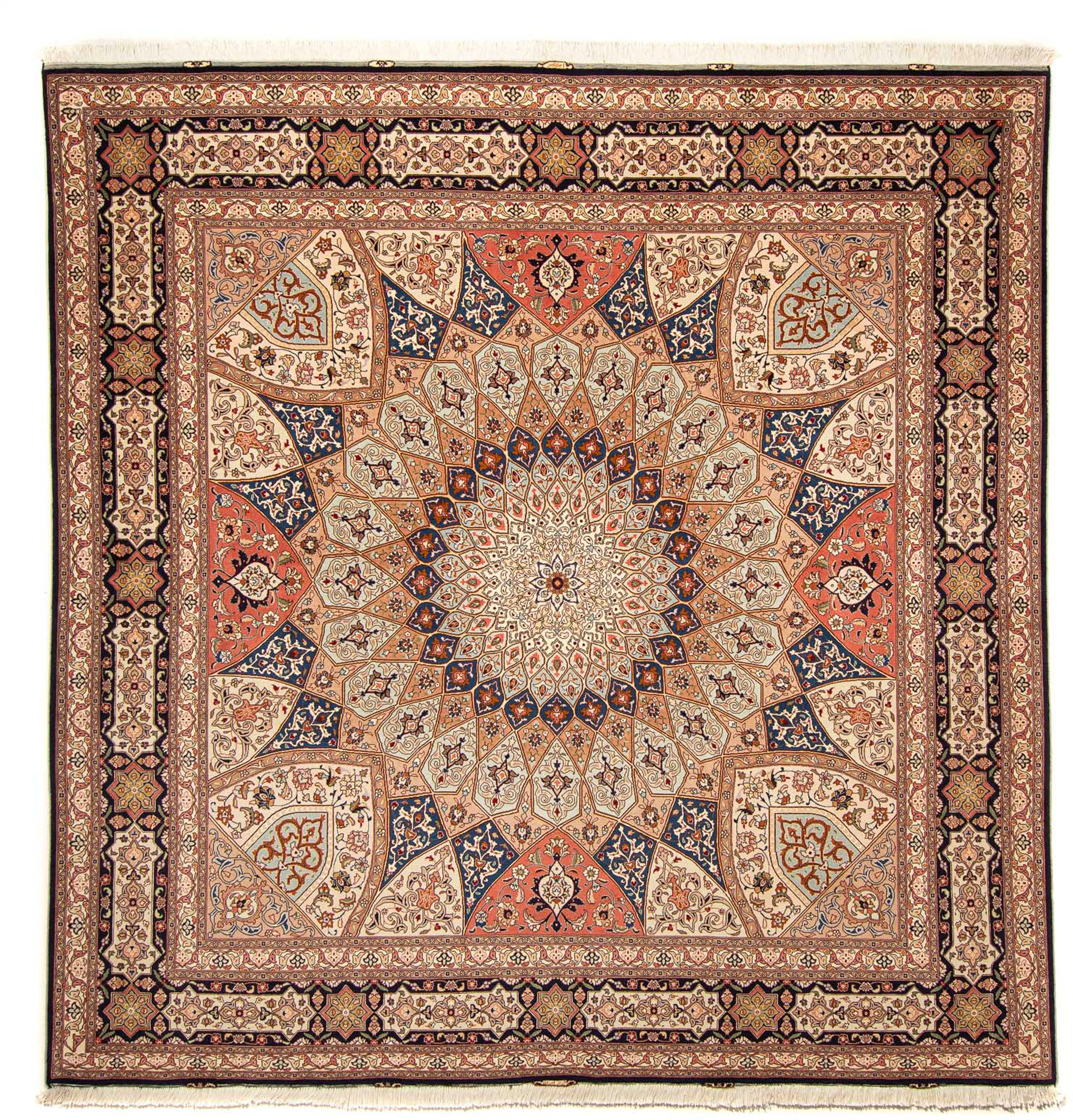 morgenland Orientteppich »Perser - Täbriz - Royal quadratisch - 253 x 250 c günstig online kaufen
