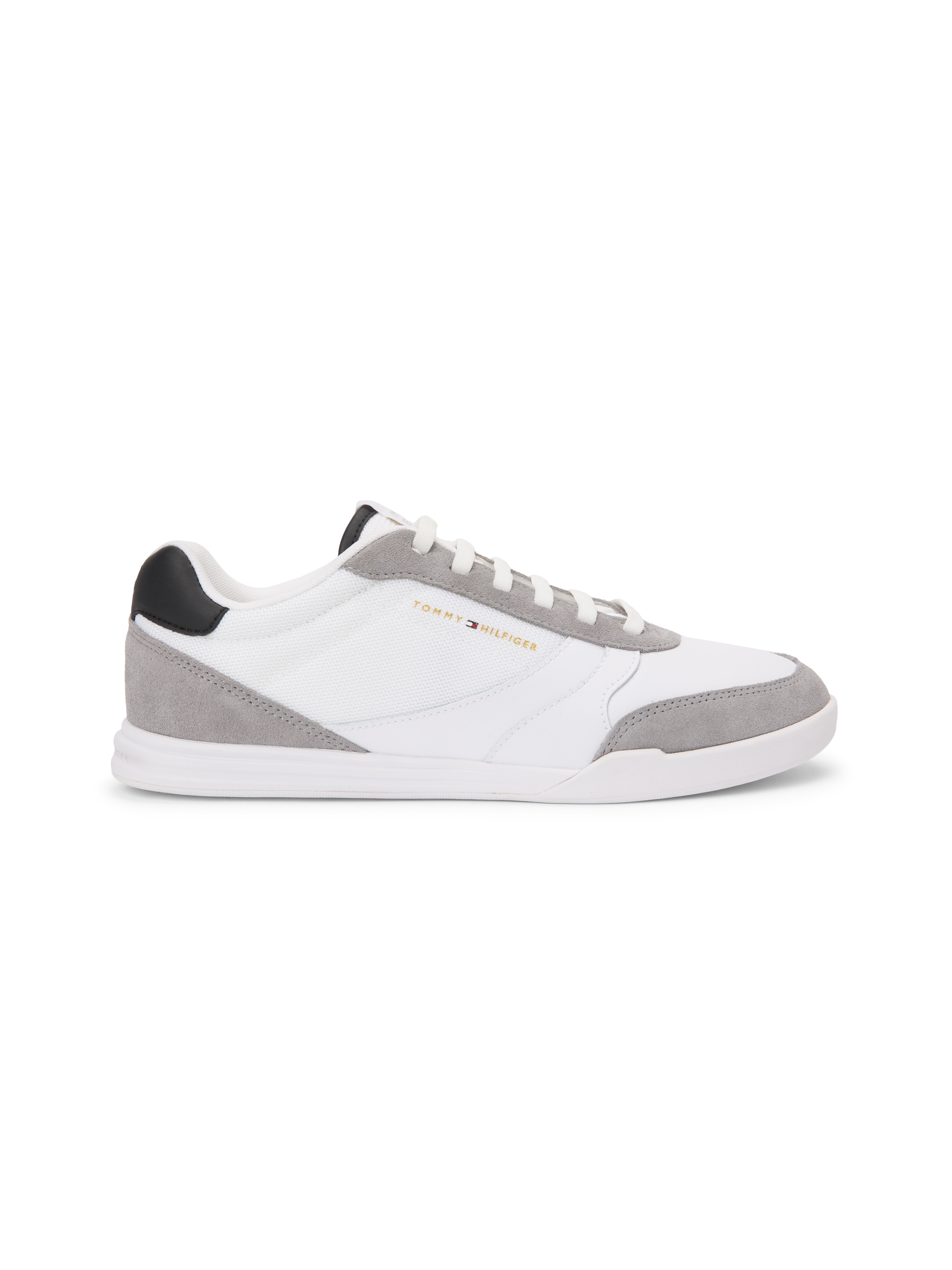 Tommy Hilfiger Slip-On Sneaker »LOPRO LTH MIX RWB«  Freizeitschuh, Halbschuh, Schlüpfschuh mit Kontrastbesatz an der Ferse