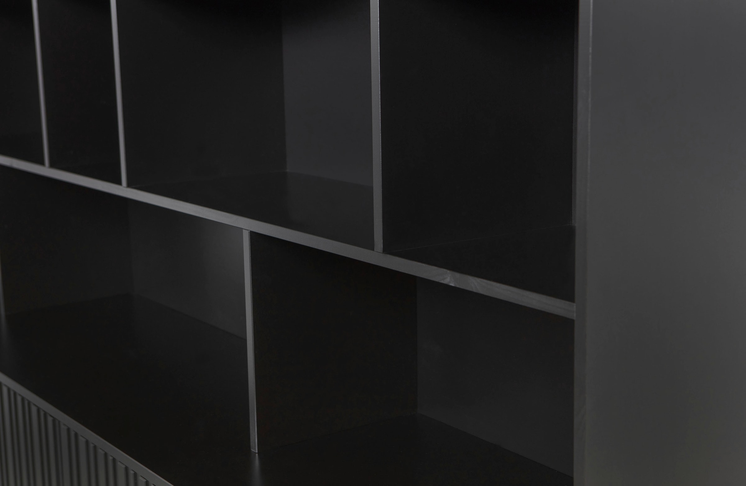 WOOOD Buffet »New Gravure«, mit viel Stauraum, Breite 200 cm