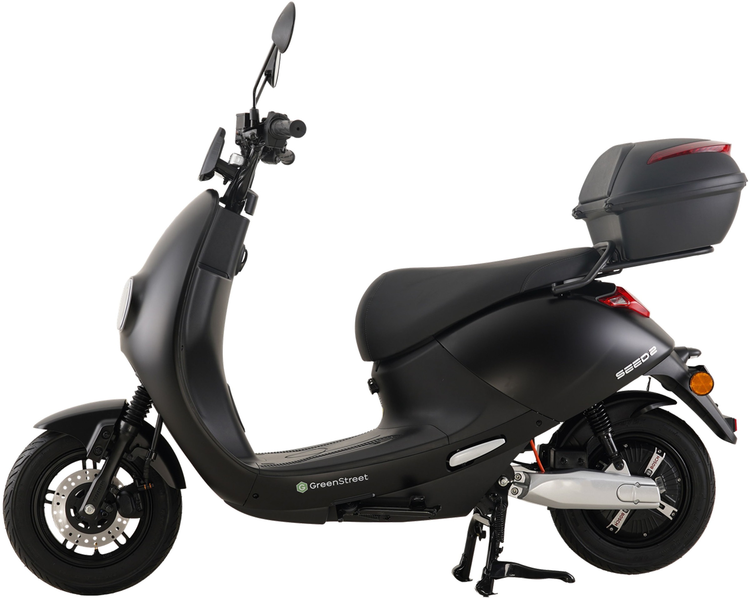 GreenStreet E-Mofaroller »SEED2 2000 W 25 km/h schwarz«