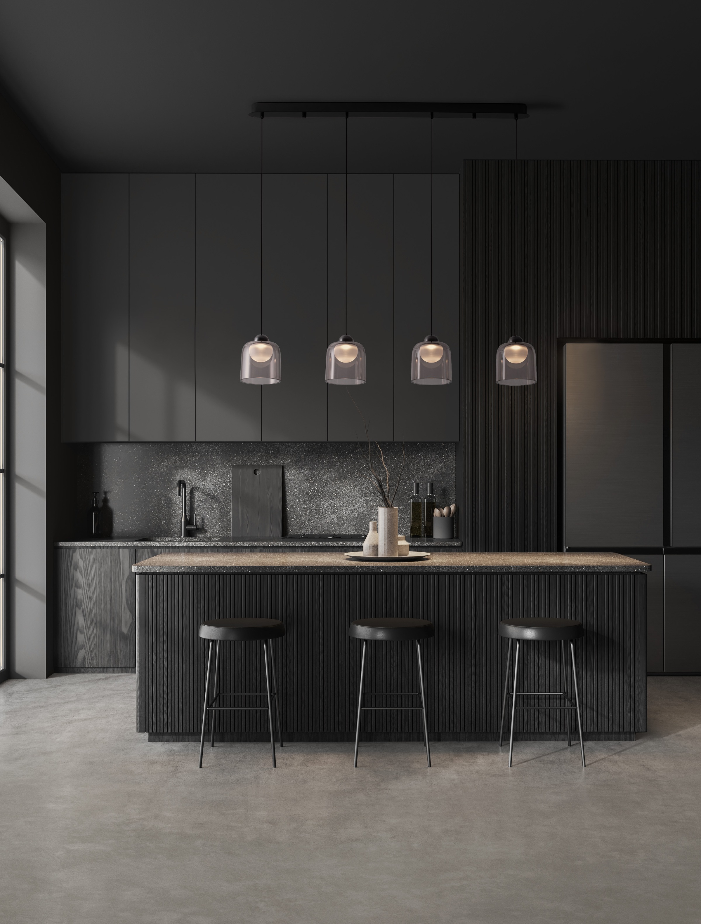 Nova Luce Pendelleuchte »DIONE« LED-Modul 1 Stk. Warmweiß günstig online kaufen
