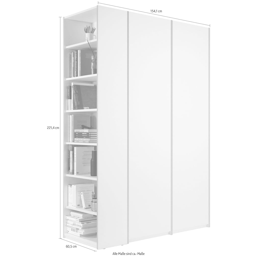 Müller SMALL LIVING Drehtürenschrank »Modular Plus Variante 7«