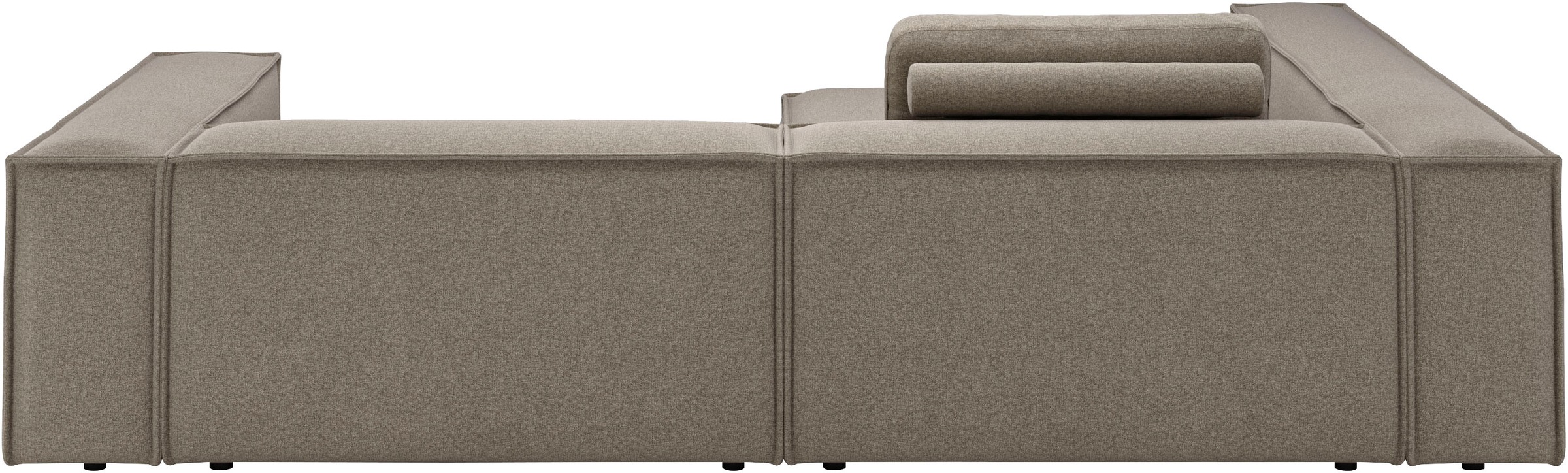 Places of Style Ecksofa »Watertown, moderne XXL L-Form, 306 cm breit«, Komfortabel mit tiefer Sitzfläche – ideal für große Wohnräume
