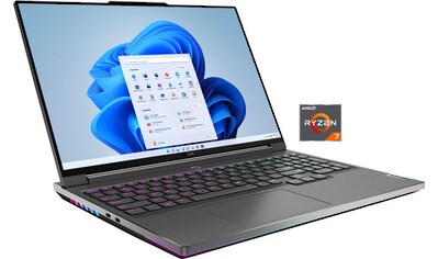 Lenovo Gaming-Notebook »16ARHA7«, (40,6 cm/16 Zoll), AMD, Ryzen 7, Radeon RX 6850M XT,... kaufen
