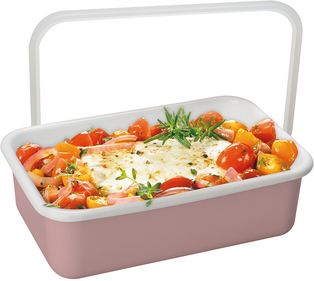 Honeyware Frischhaltedose »Color Line«, (1 tlg.), geeignet zum Kochen, Back günstig online kaufen