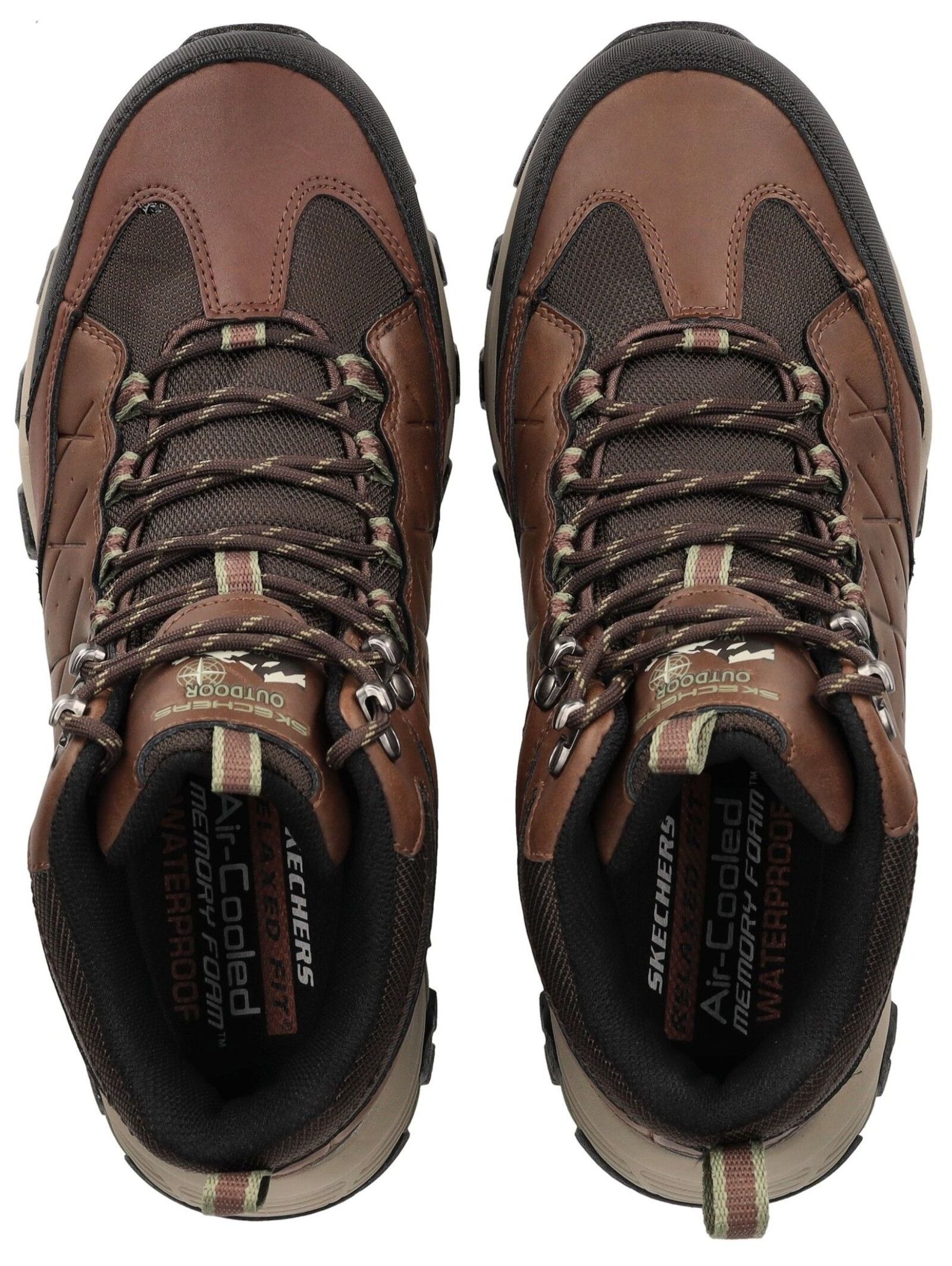Skechers Trekkingschuh »Skechers Wanderschuhe Leder«