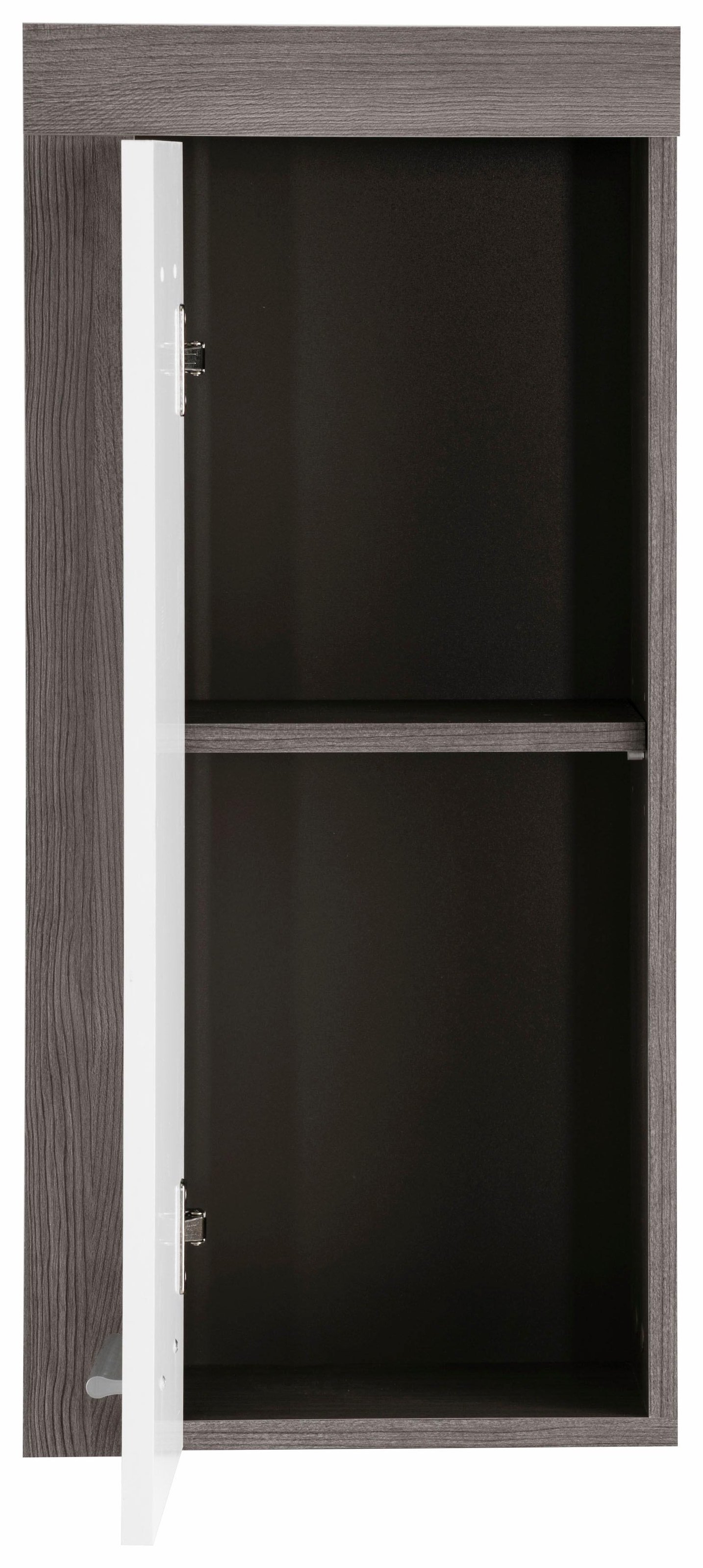 welltime Hängeschrank »Mestre«, mit Rahmenoptik in Holztönen, Breite 36 cm