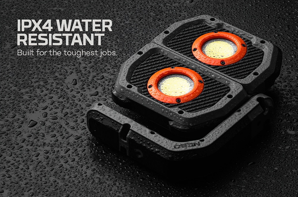 NEBO LED Taschenlampe »Nebo OMNI 3K« Set, Taschenlampe inkl. Ladekabel, 2 Stk. tlg.