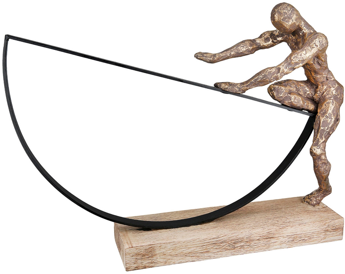 Casablanca by Gilde Dekofigur »Skulptur "Uphill"«
