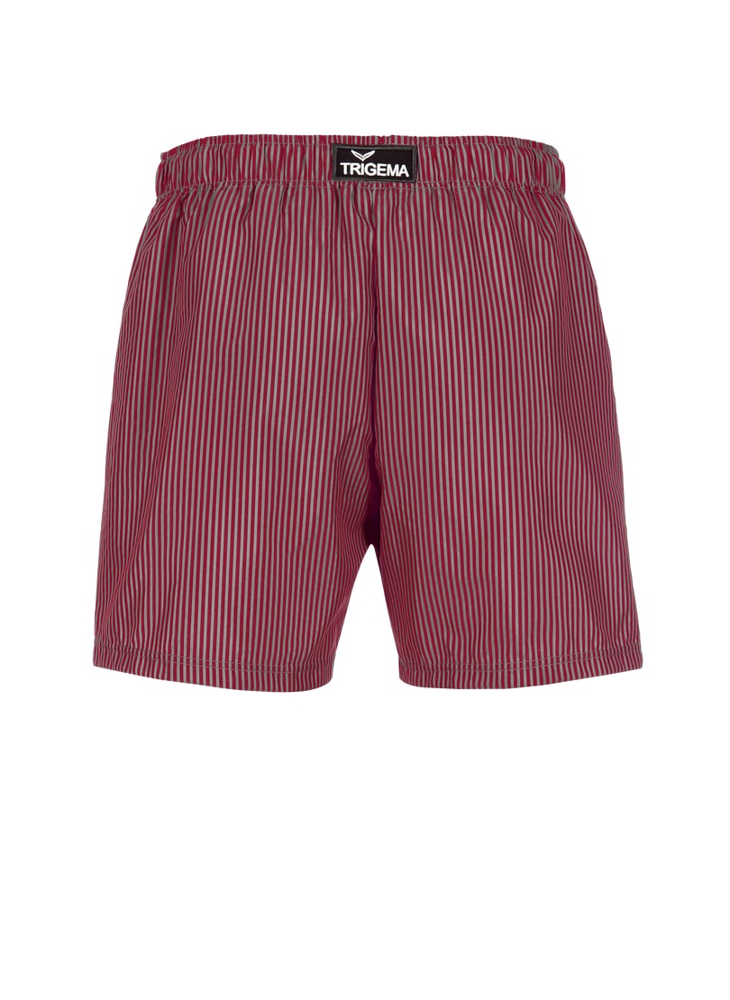 4. Bild von Trigema Shorts »TRIGEMA Bade-/Freizeitshorts mit Druckmotiv«