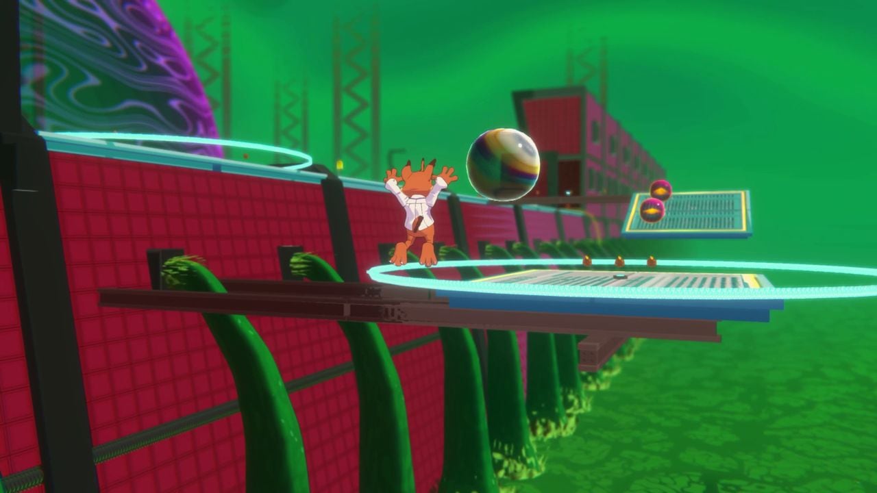 ATARI Spielesoftware »Bubsy 4D Pawsome Edition« Nintendo Switch