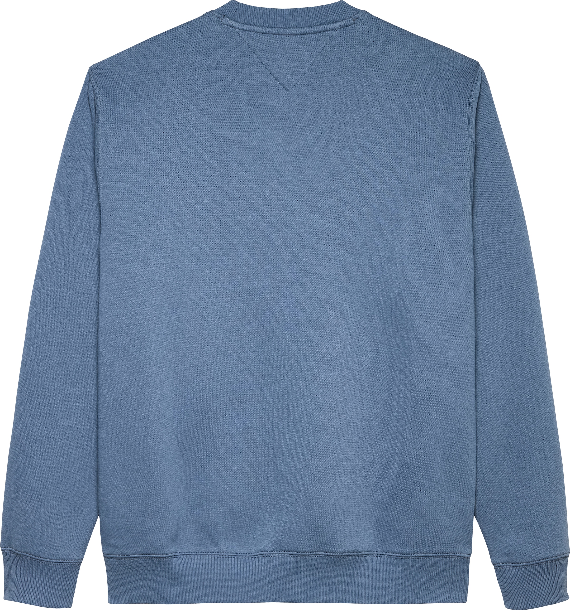 Tommy Jeans Sweatshirt »TJM REG S FLAG CREW«, Mit besticktem Markenlogo auf Brusthöhe