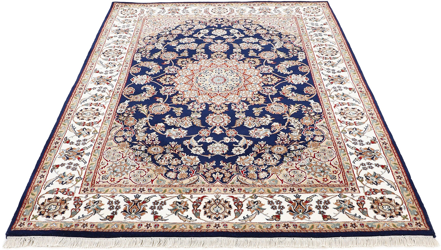 Woven Arts Orientteppich »Nain, auch als Läufer«, rechteckig, 15 mm Höhe, h günstig online kaufen