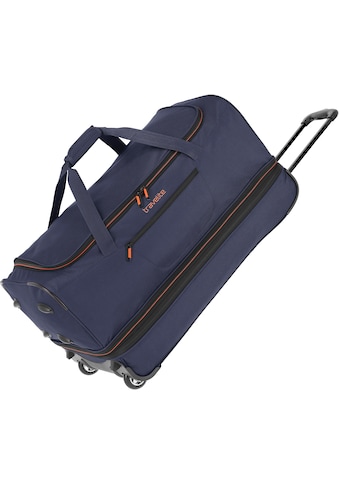 Reisetasche »Basics, 70 cm«, Duffle Bag Sporttasche mit Trolleyfunktion und...