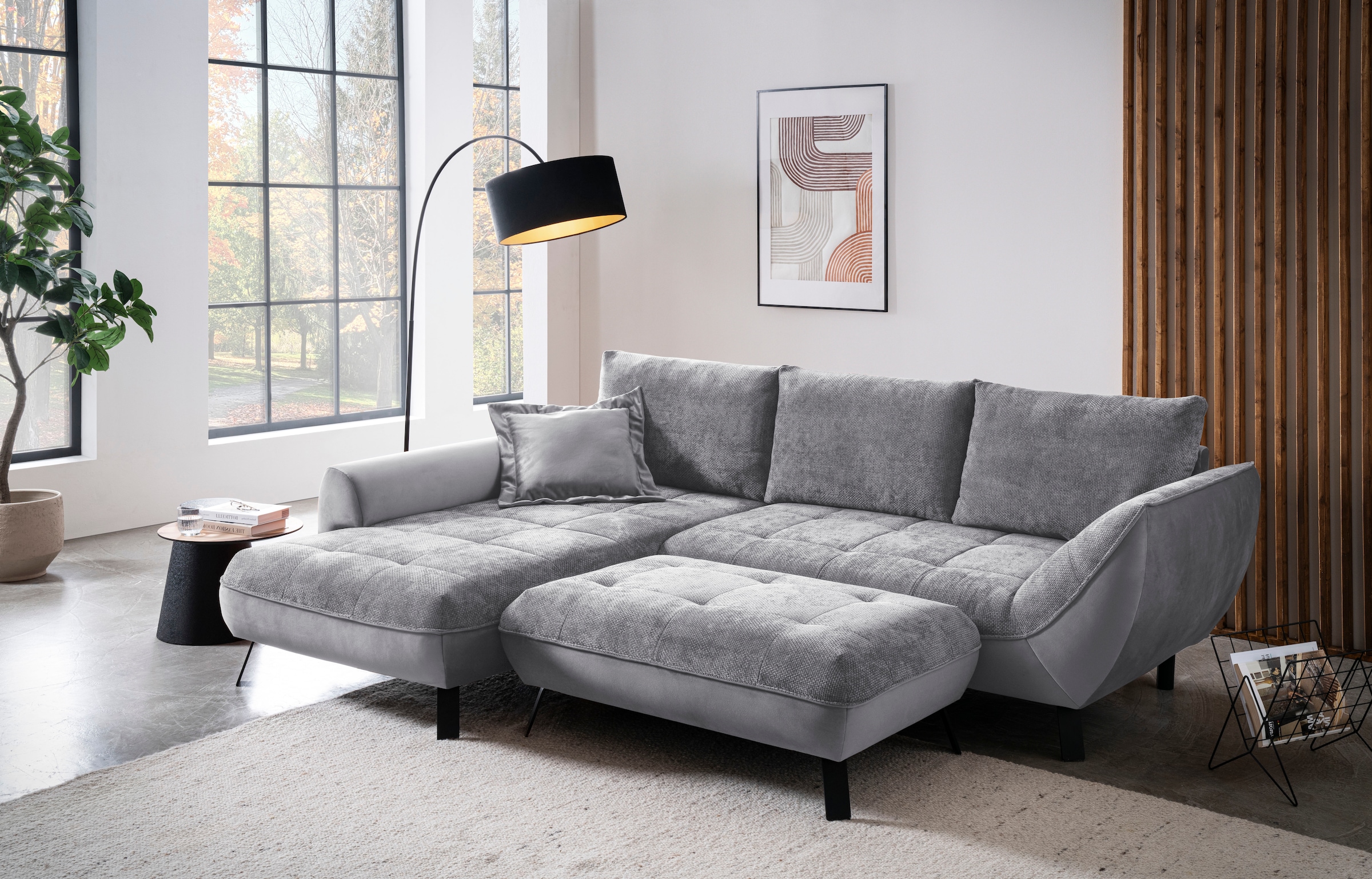 exxpo - sofa fashion Hocker, bequem und modern