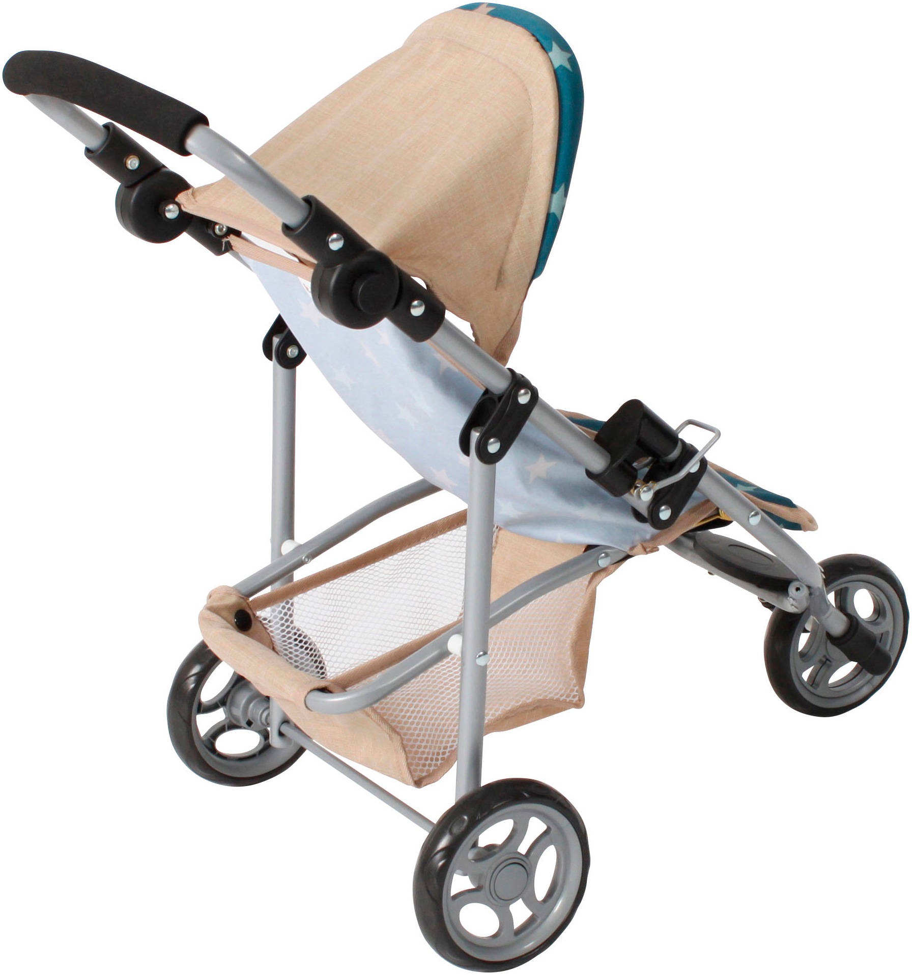 CHIC2000 Puppenbuggy »Jogging-Buggy Lola«, mit klappbarem Verdeck