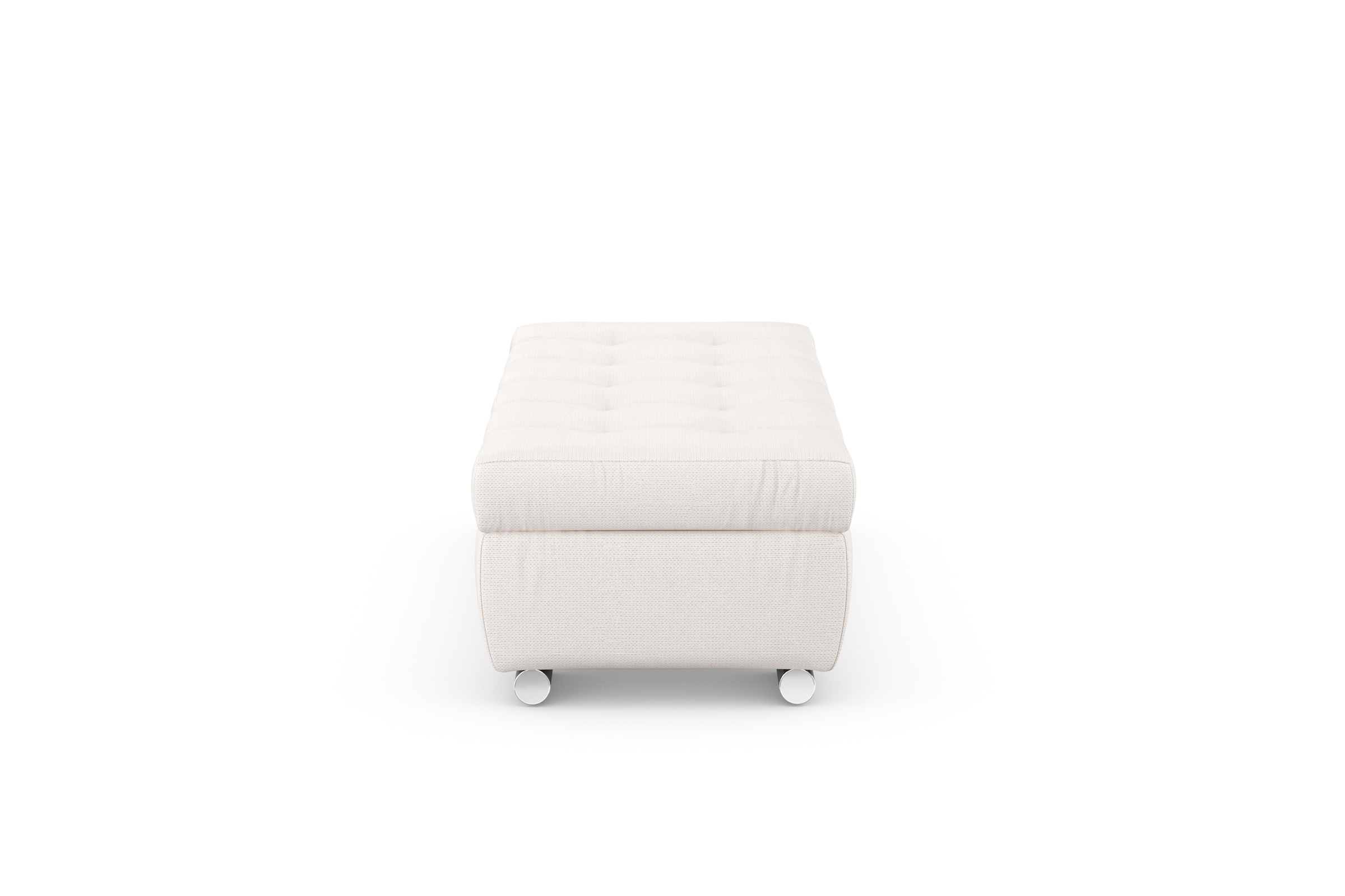DOMO collection Hocker »Treviso XXL: B/T/H: 161/60/41 cm«, mit Stauraum, auch in Cord, passend zur Serie, moderne Steppung