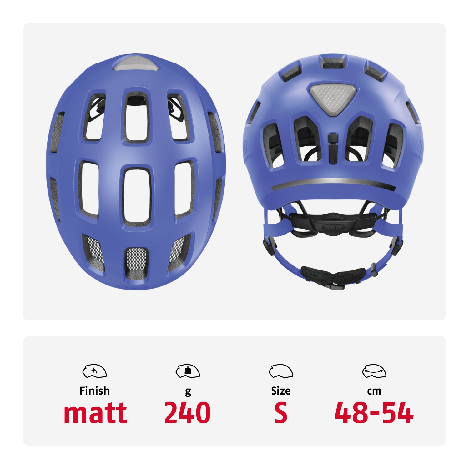 ABUS Fahrradhelm »YOUN-I 2.0«